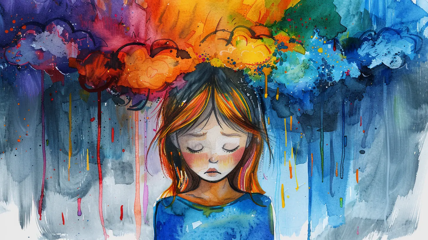 Anxiety Disorders in Children: Early Signs and Intervention