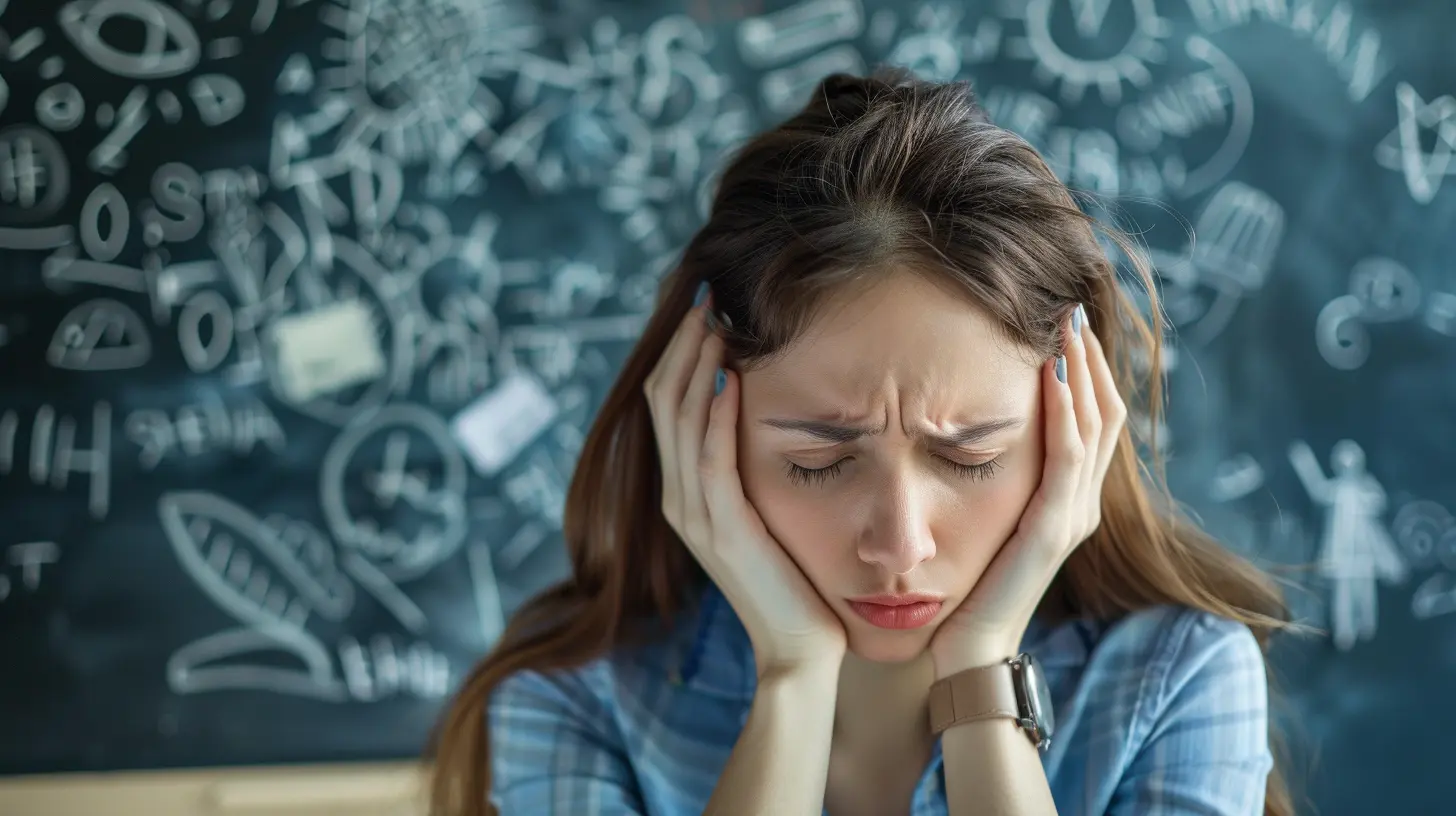 Anxiety vs. Stress: Knowing the Difference and Coping Strategies