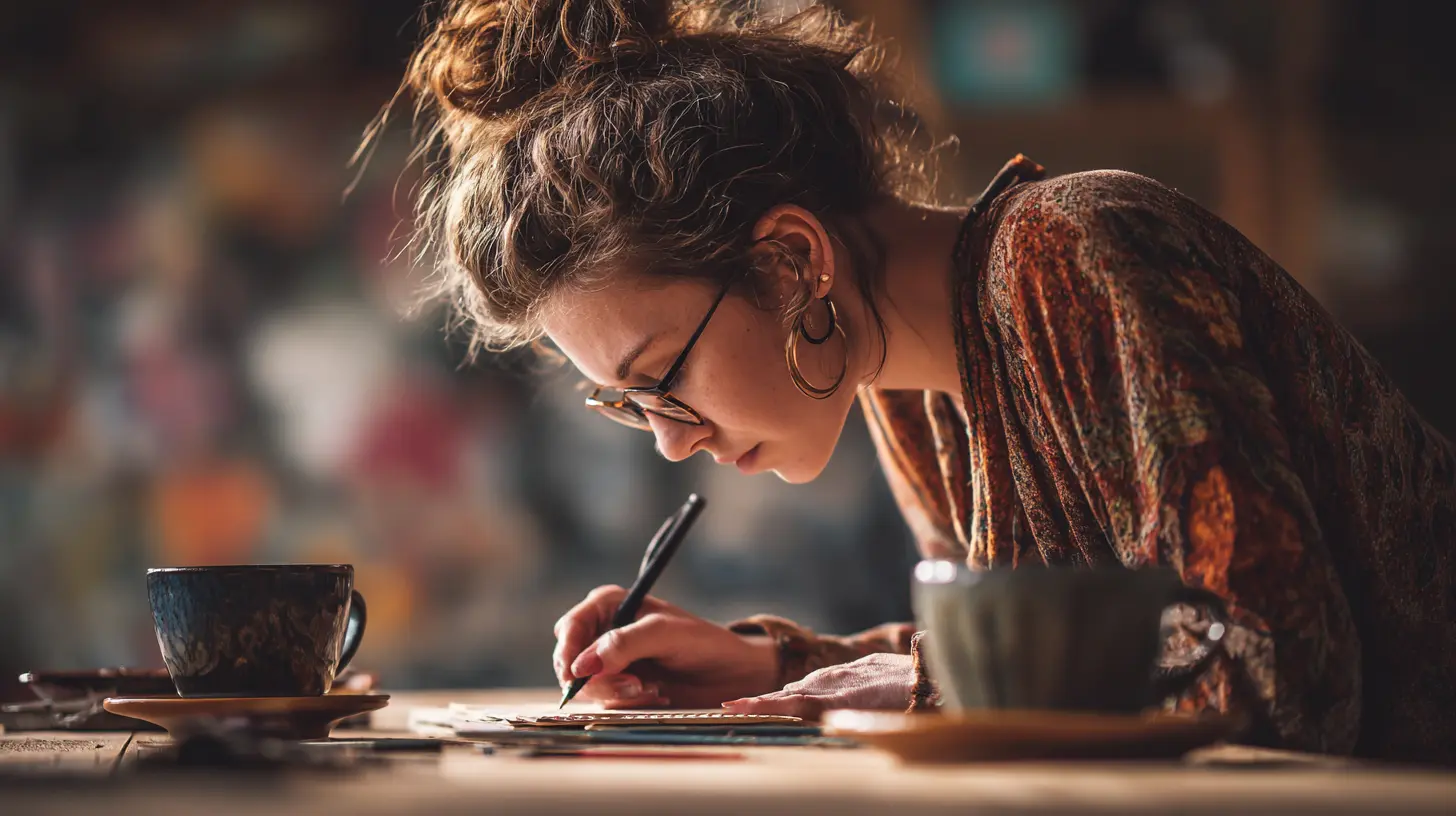 Boosting Your Mood Naturally Through Expressive Writing