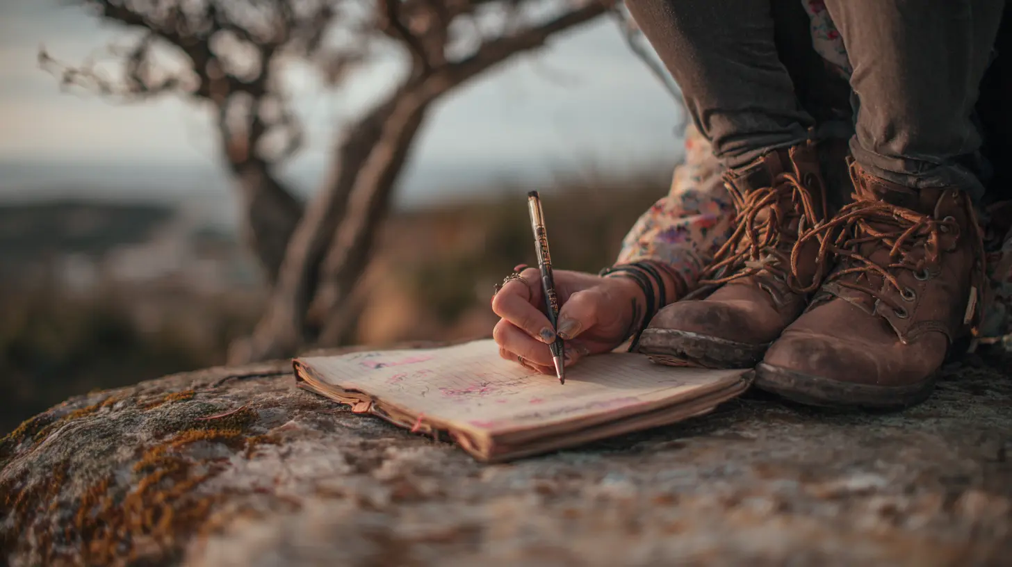 Boosting Your Mood Naturally Through Expressive Writing