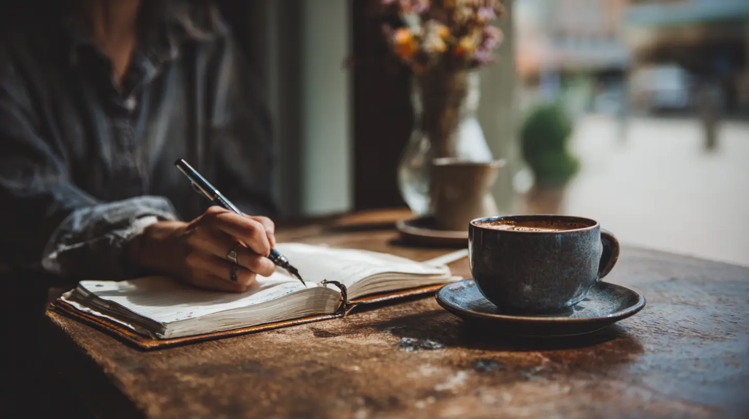 Boosting Your Mood Naturally Through Expressive Writing
