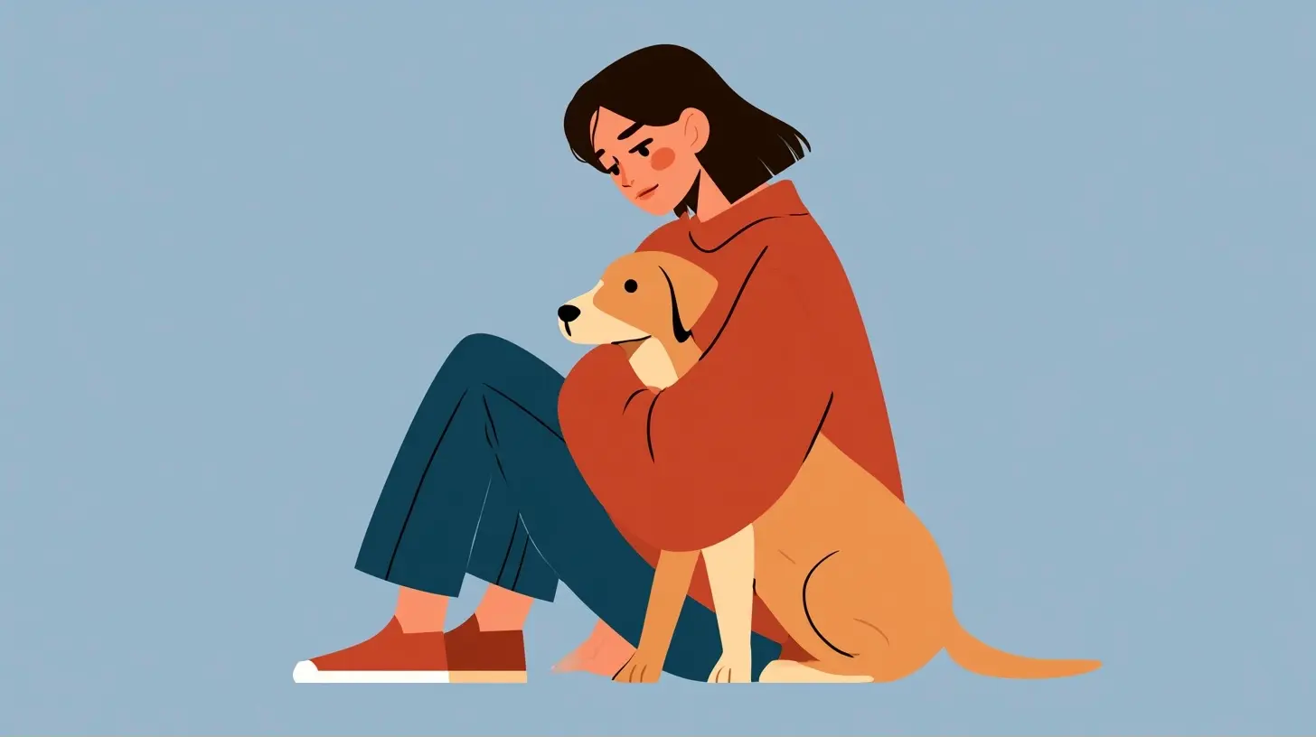 Can Pets Help Alleviate Depression? What Science Says