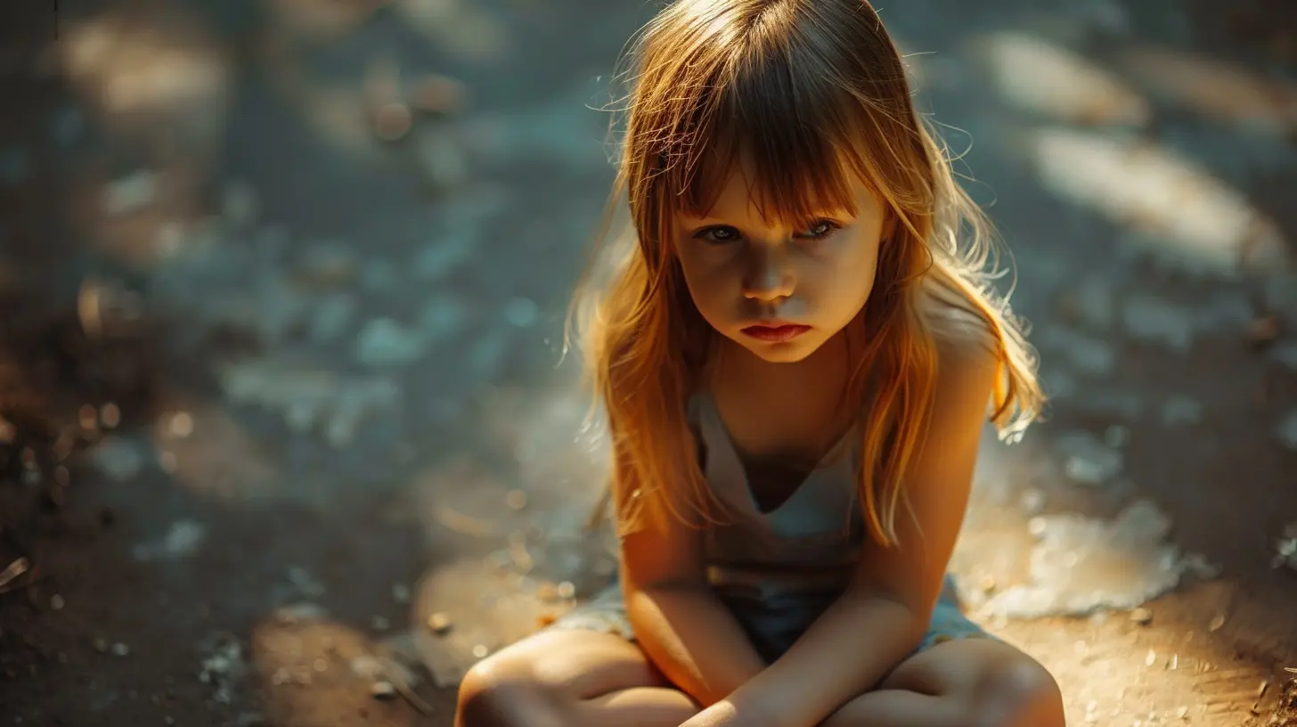 Childhood Grief and Its Impact on Mental Health
