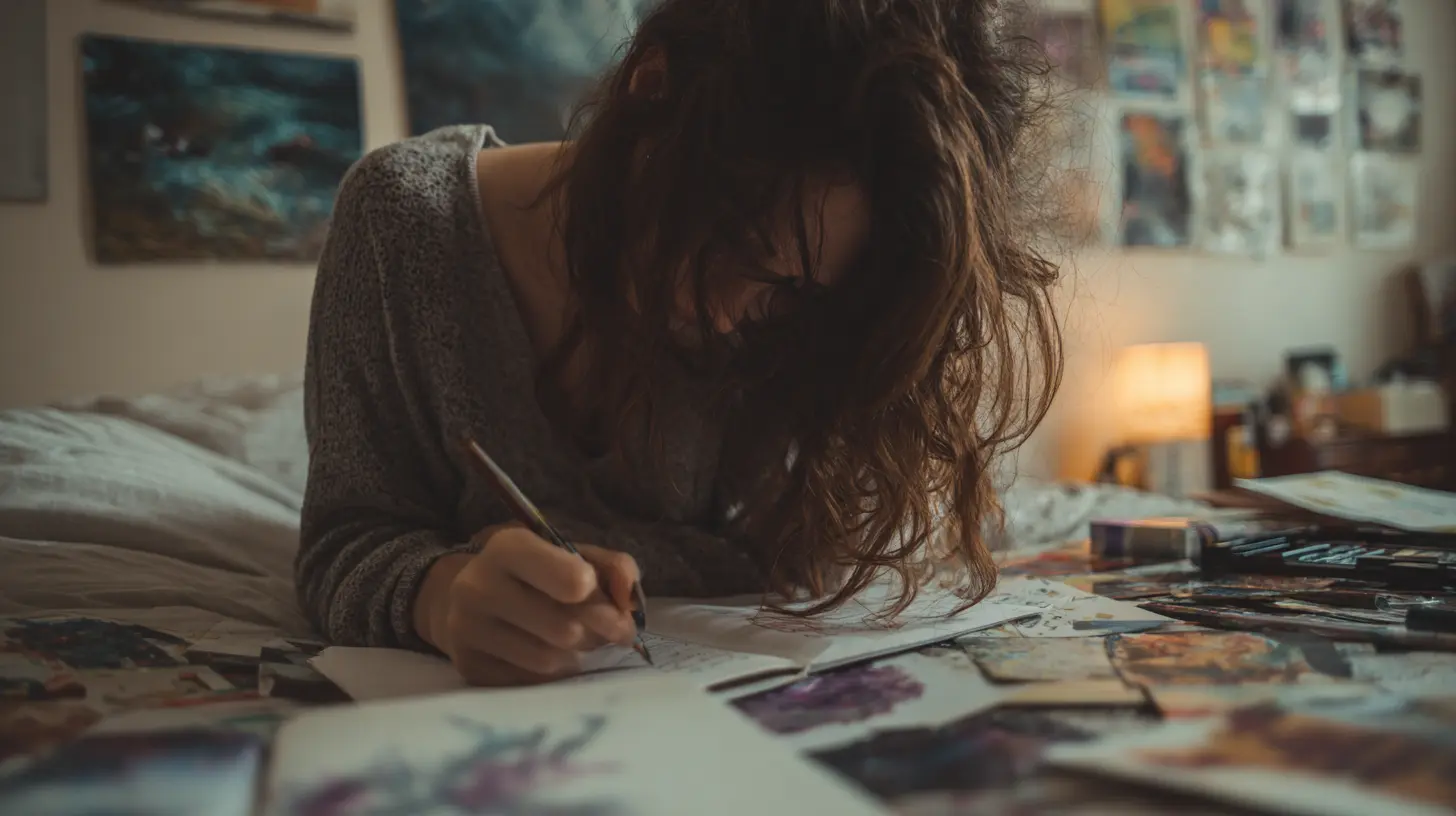 Emotional Release: The Cathartic Benefits of Writing