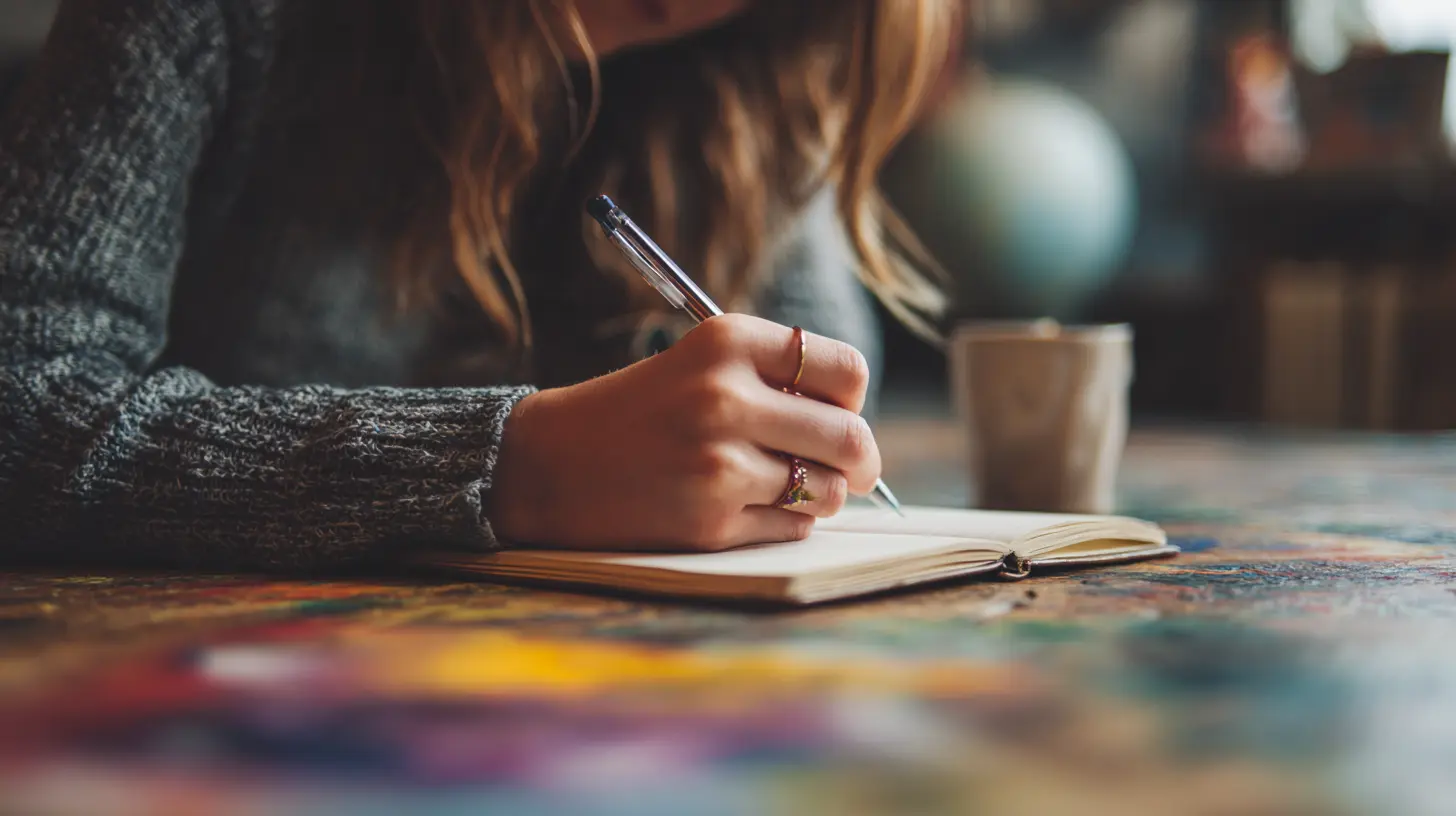 Emotional Release: The Cathartic Benefits of Writing