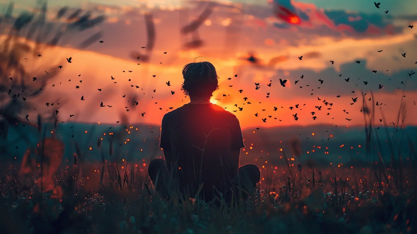 Emotional Well-Being and the Art of Letting Go