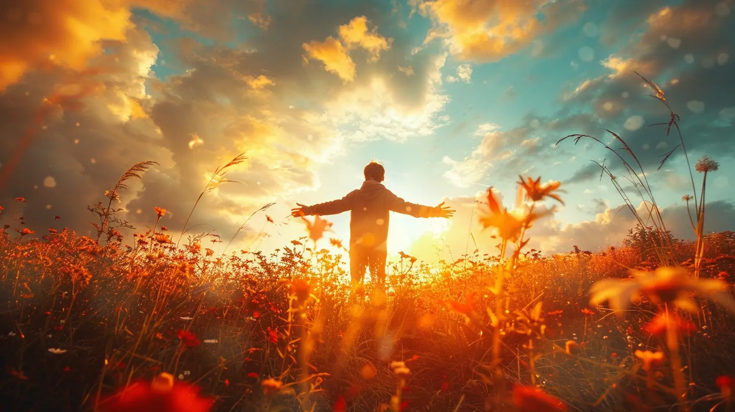 Emotional Well-Being and the Art of Letting Go