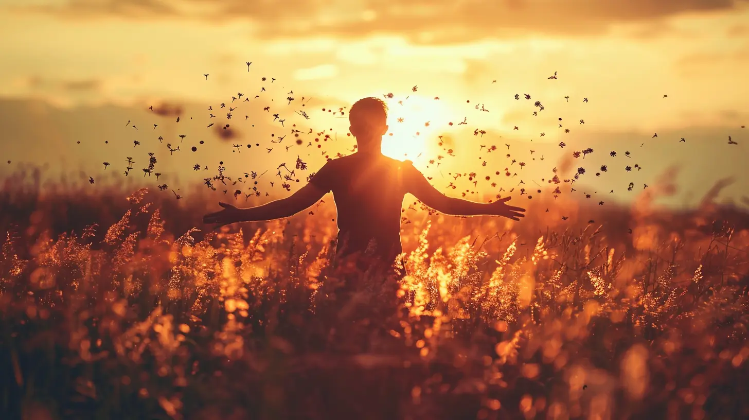 Emotional Well-Being and the Art of Letting Go