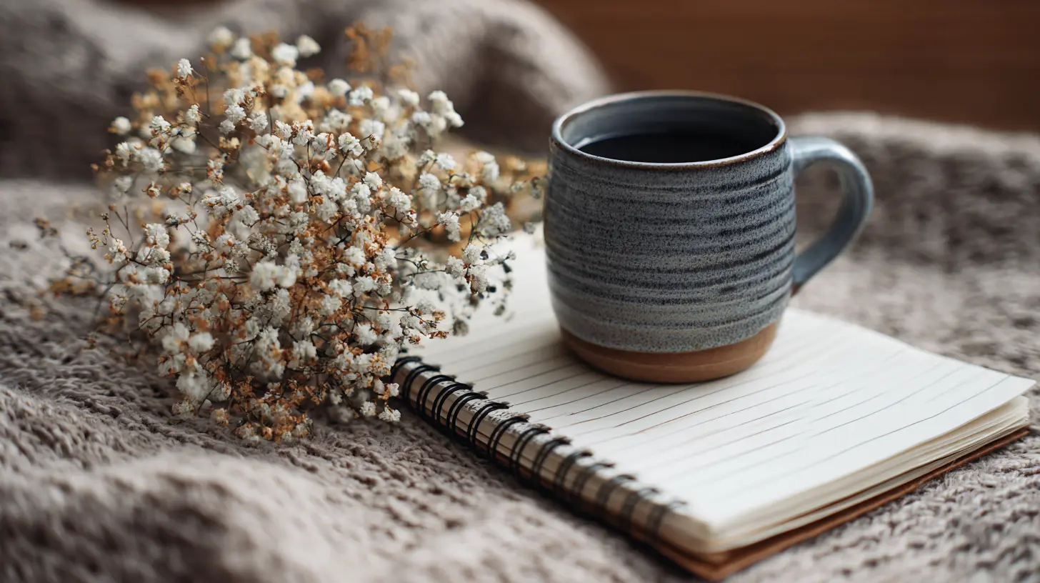 Finding Calm: The Role of Journaling in Stress Reduction