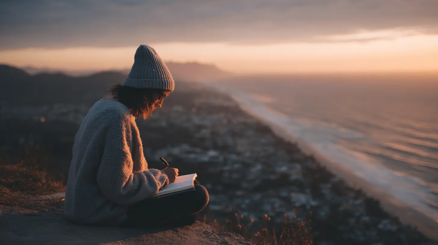 Finding Calm: The Role of Journaling in Stress Reduction