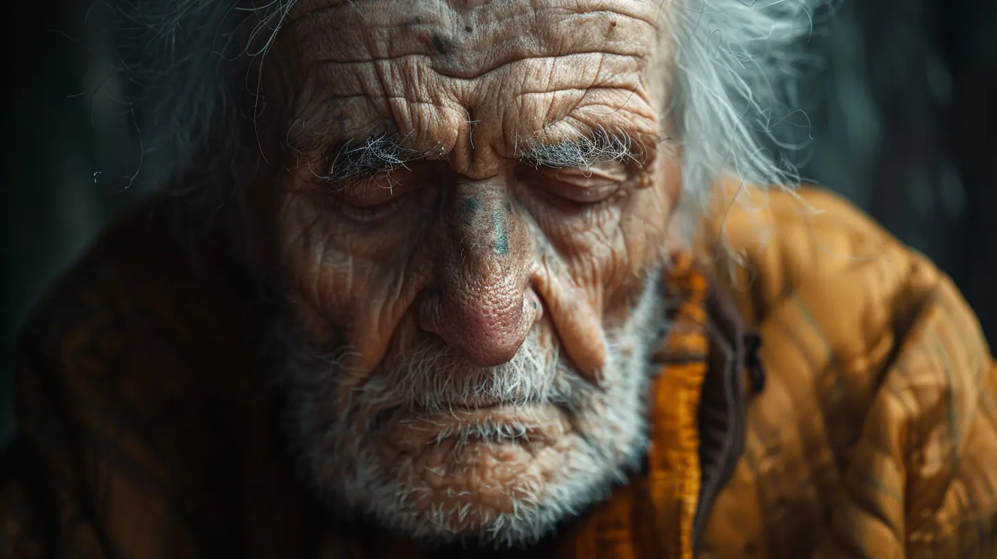 Grief and Aging: How Loss Changes as We Grow Older