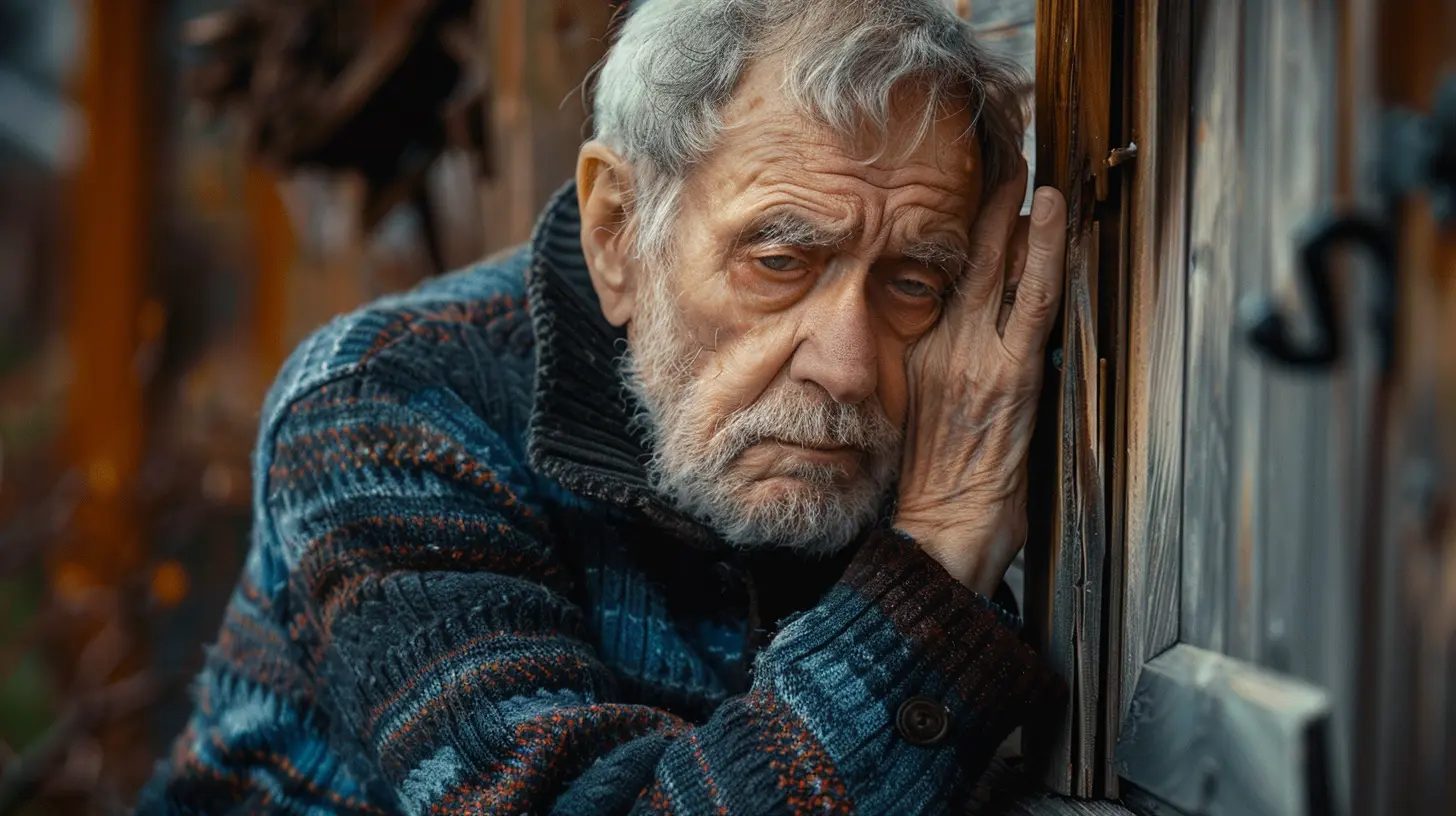 Grief and Aging: How Loss Changes as We Grow Older