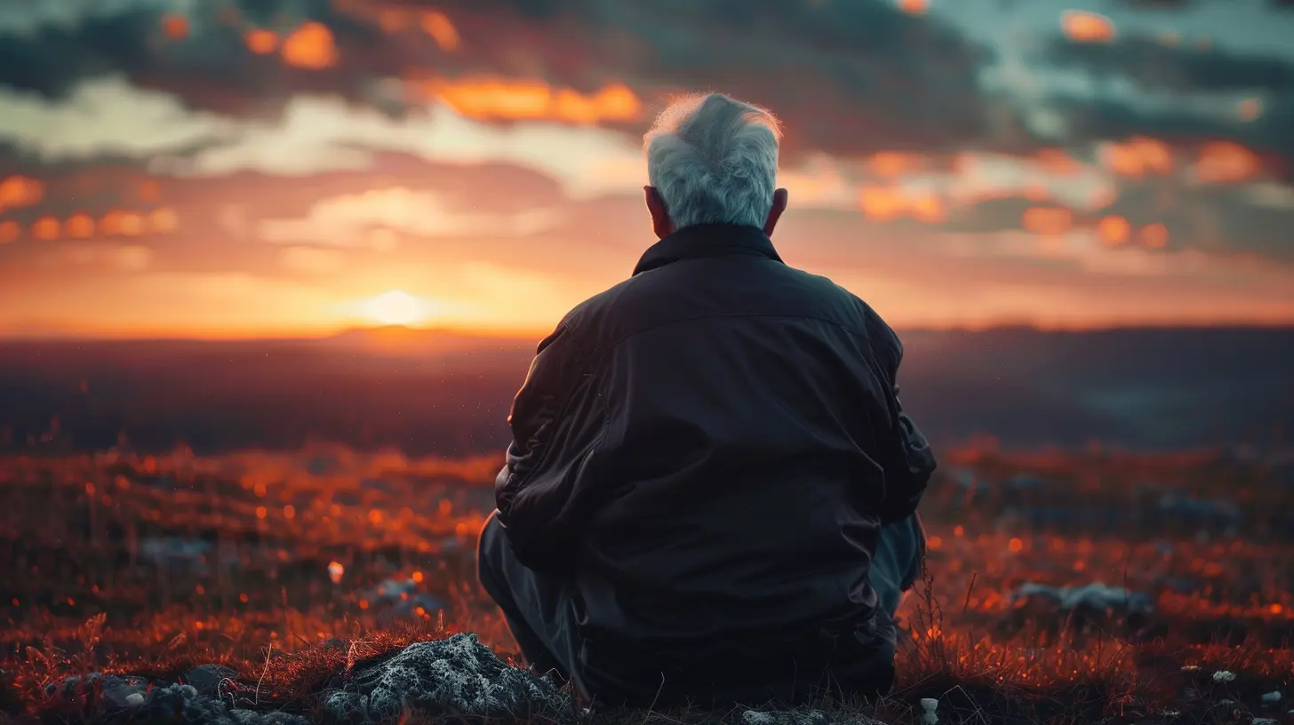 Grief and Aging: How Loss Changes as We Grow Older