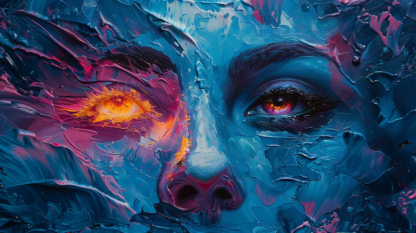 Healing Body Image Issues Through Art and Creative Expression