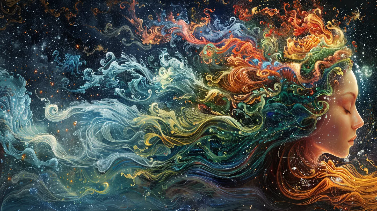 Healing Body Image Issues Through Art and Creative Expression