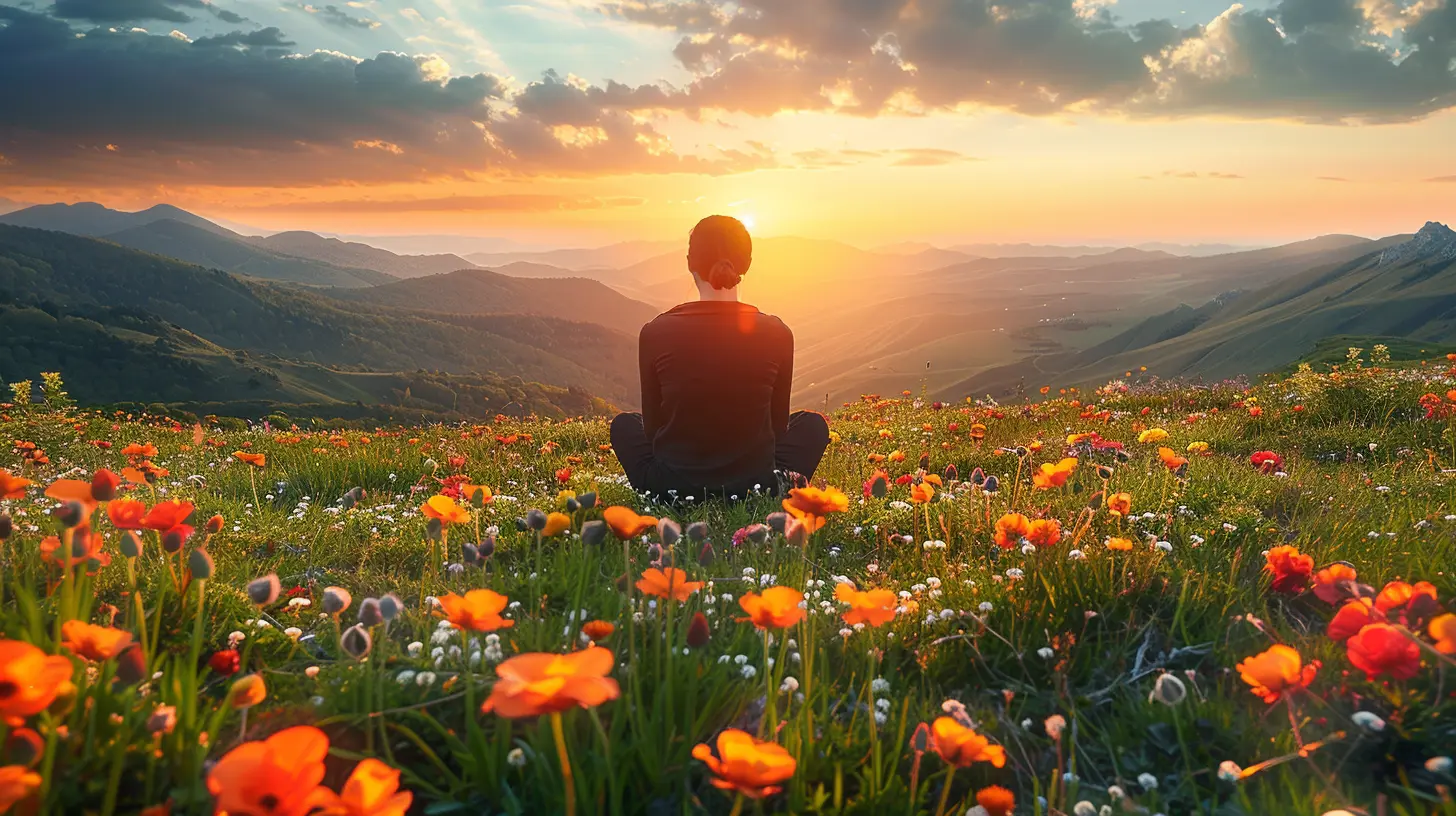 Healing through Nature: The Therapeutic Power of the Outdoors