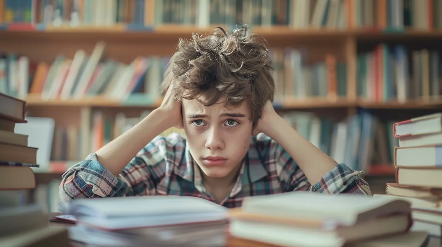 How Childhood Anxiety Can Impact Academic Performance