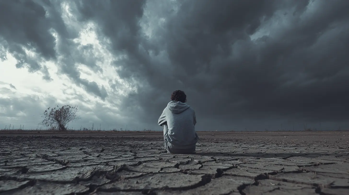 How Climate Anxiety Might Contribute to Depression in Youth