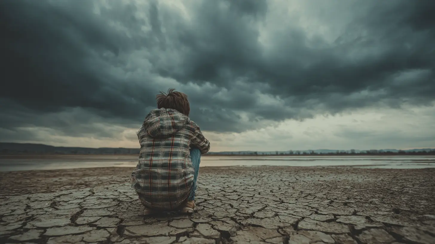 How Climate Anxiety Might Contribute to Depression in Youth