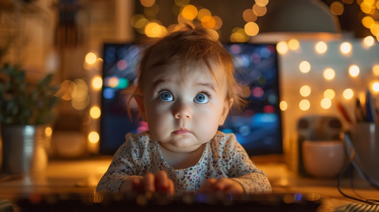 How Early Screen Time Affects Cognitive Development