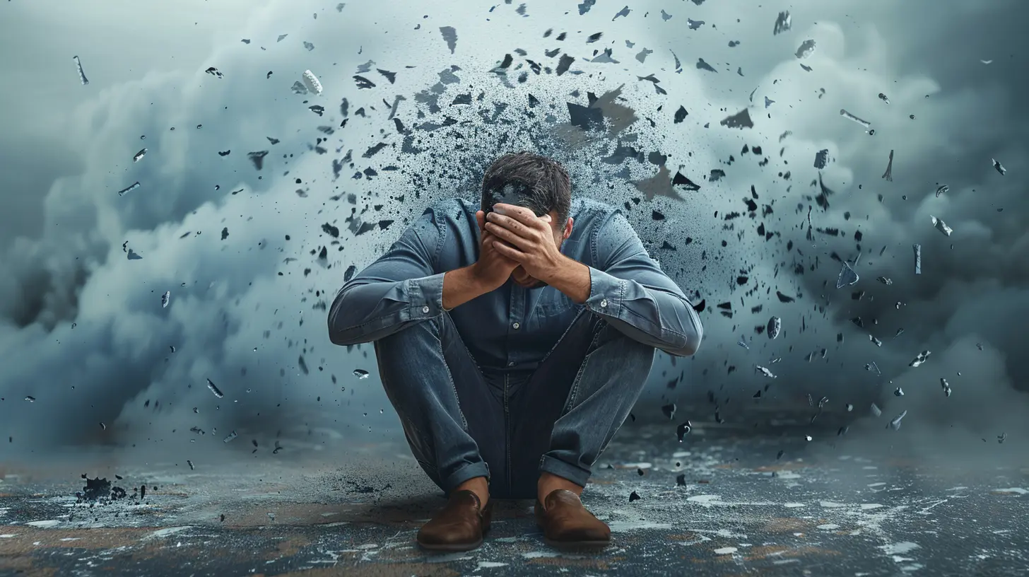 How Financial Stress Contributes to Anxiety and Depression