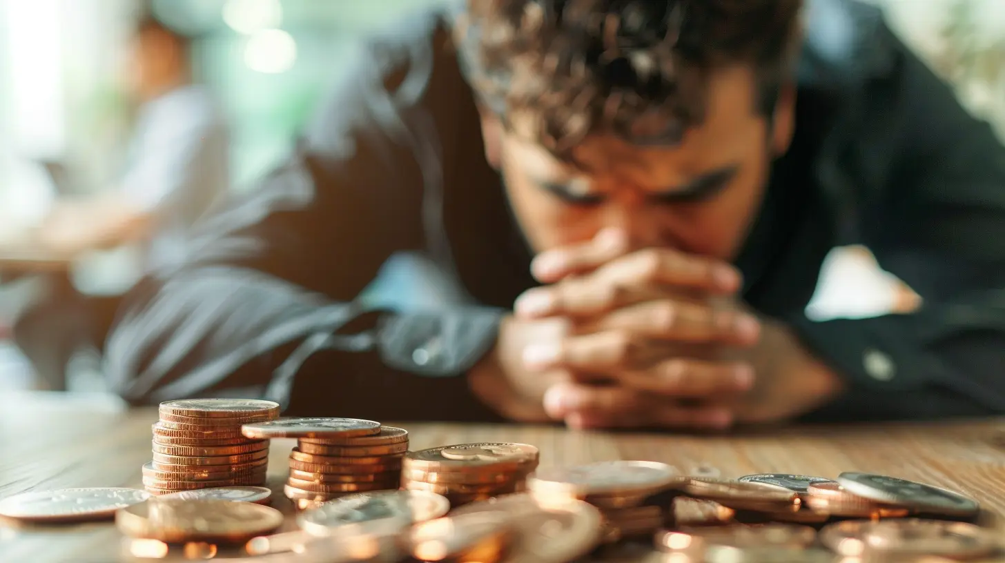 How Financial Stress Contributes to Anxiety and Depression