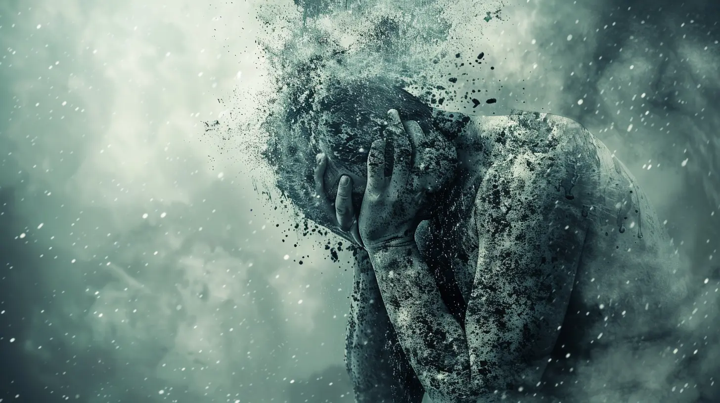 How Financial Stress Contributes to Anxiety and Depression