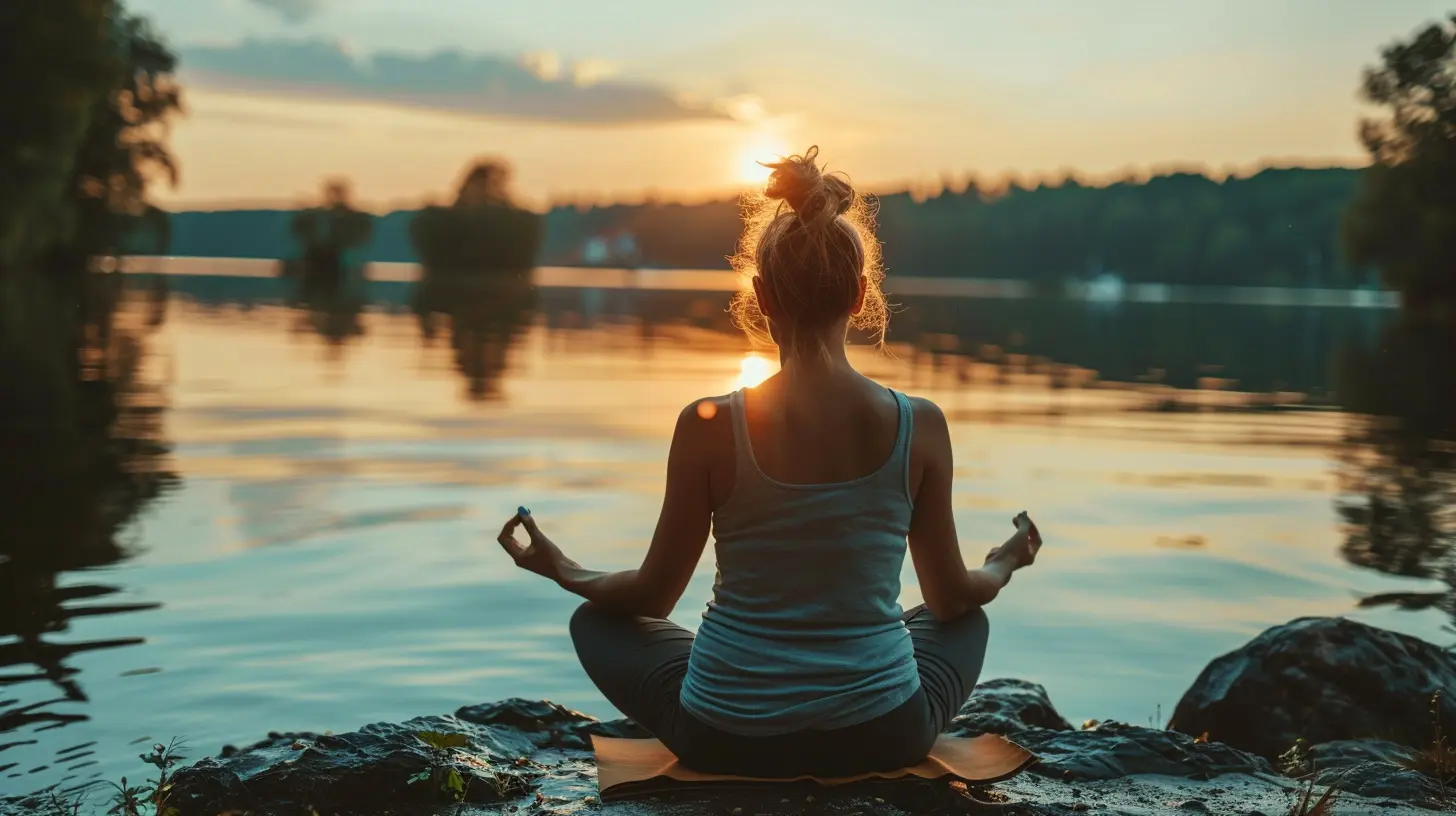 How Meditation Helps Reduce Anxiety and Stress
