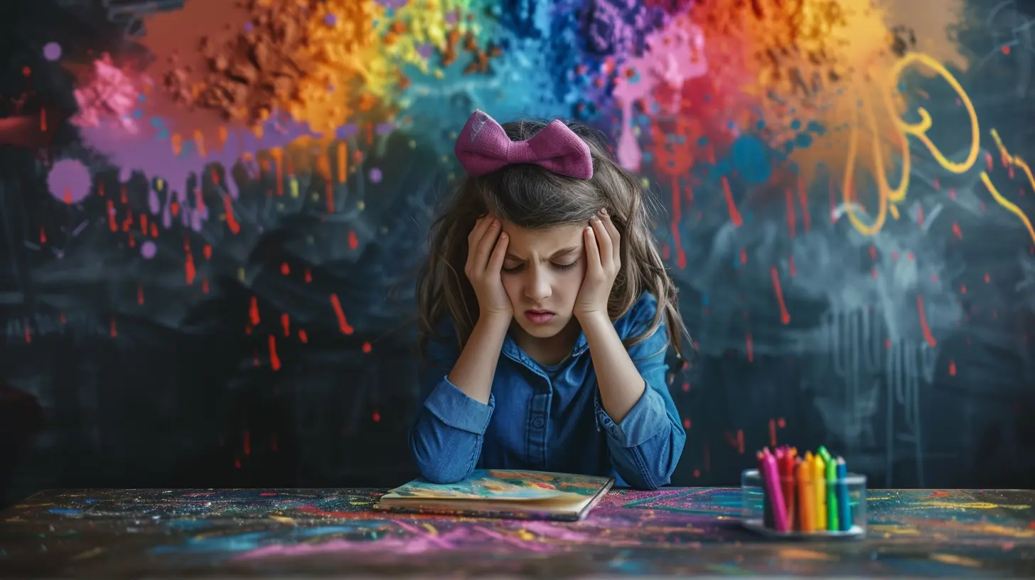 How Stress Affects Cognitive Development in Kids