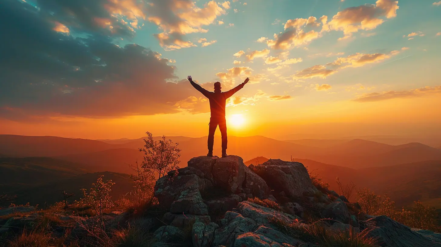How to Cultivate a Winning Attitude in Every Area of Life