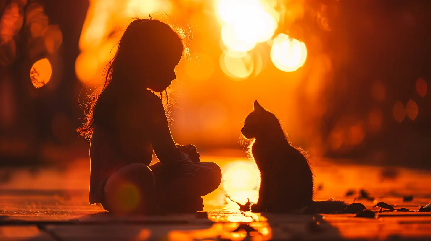 How to Help a Child Cope with the Death of a Pet