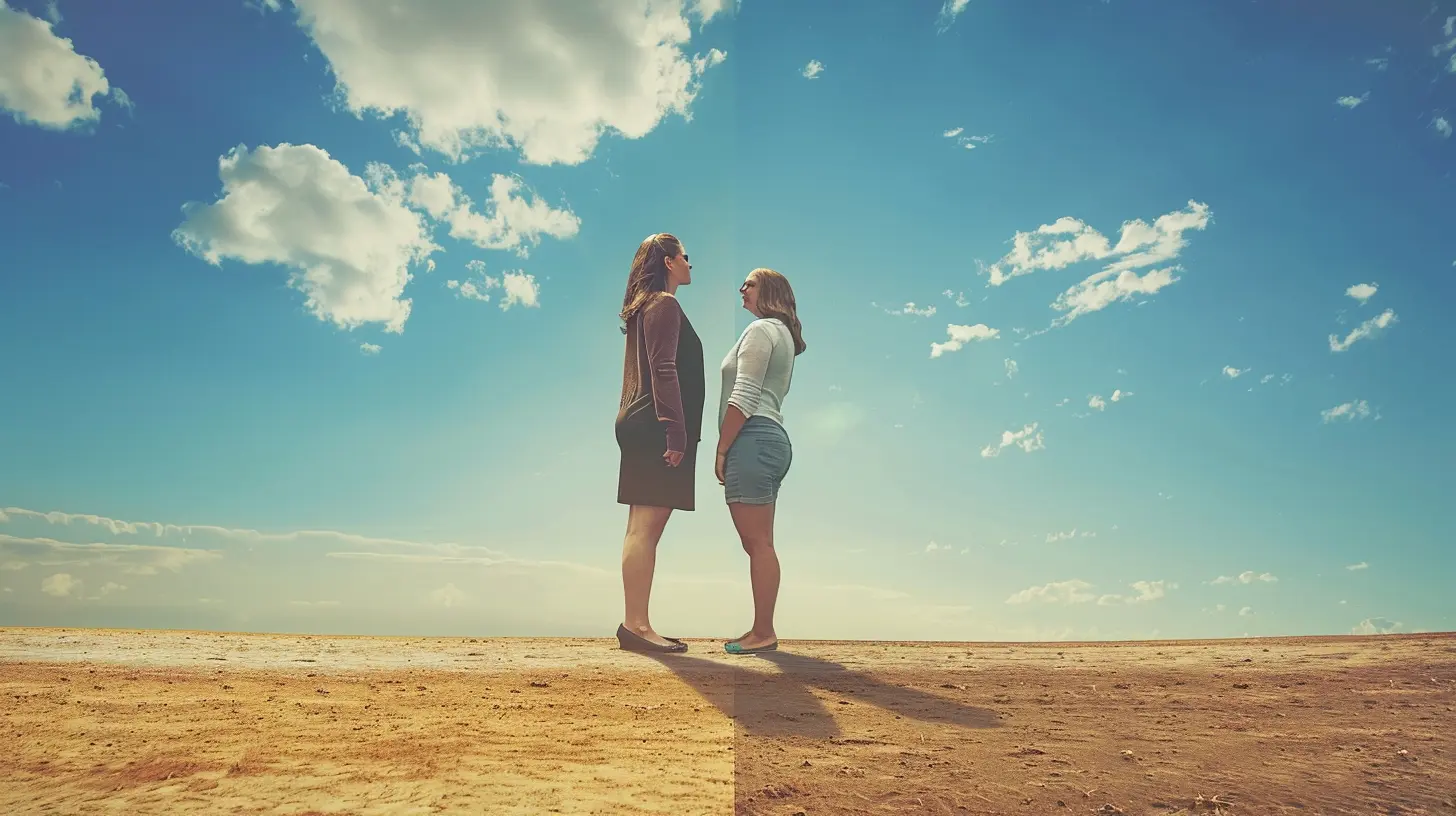 How to Stop Comparing Your Body to Others