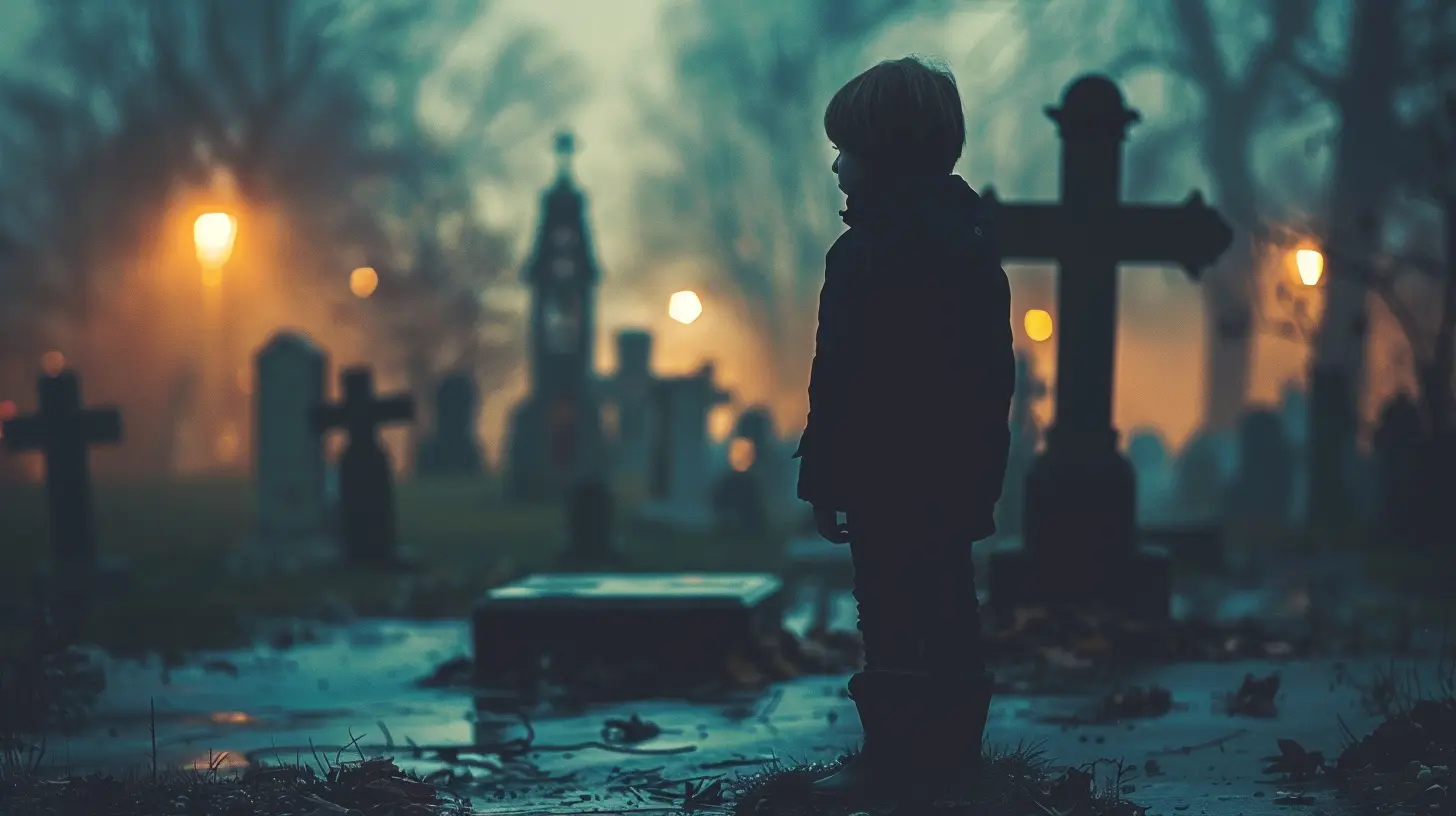 How to Talk to Children About Death and Grief