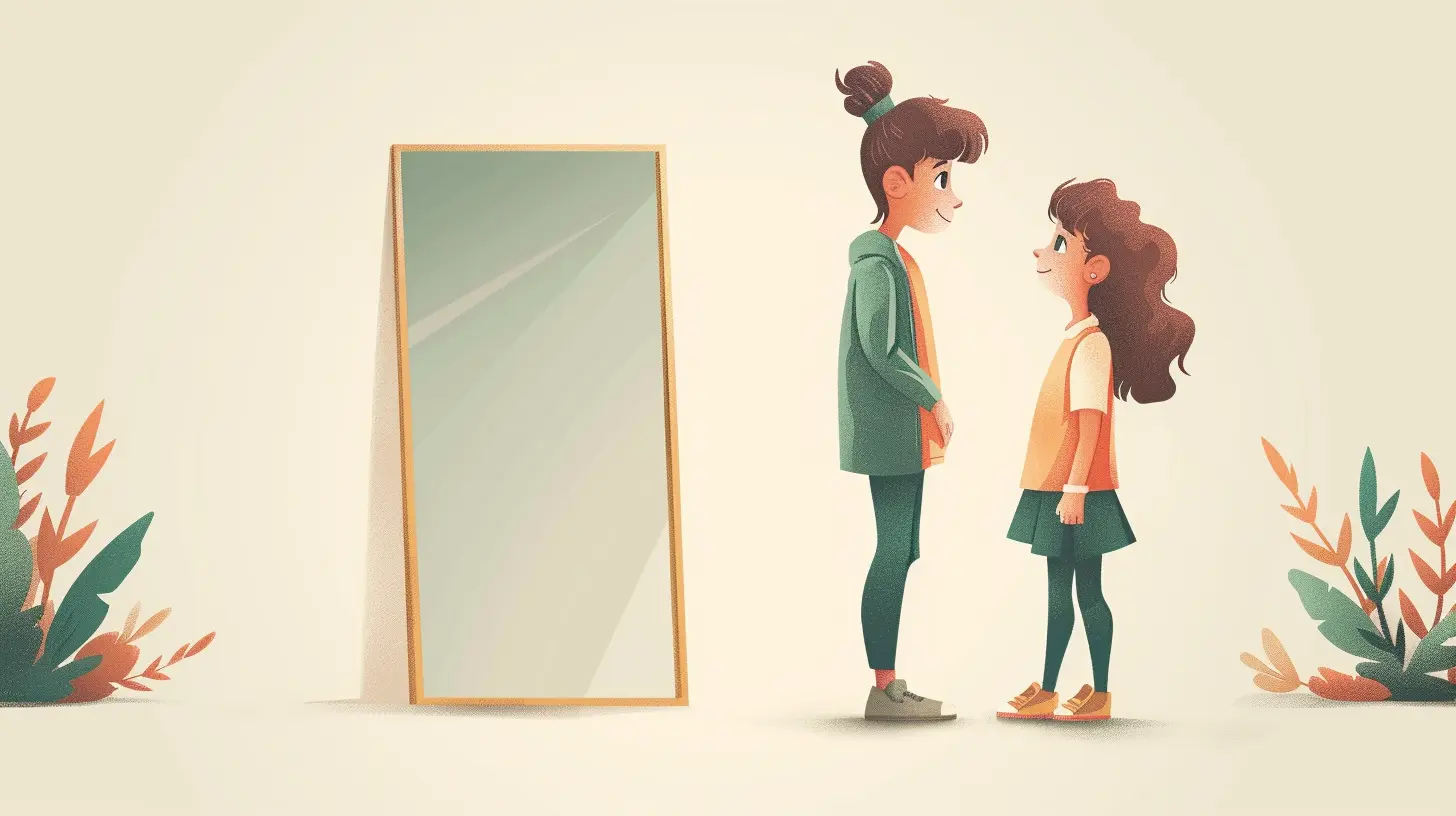 How to Talk to Kids About Body Image and Self-Esteem