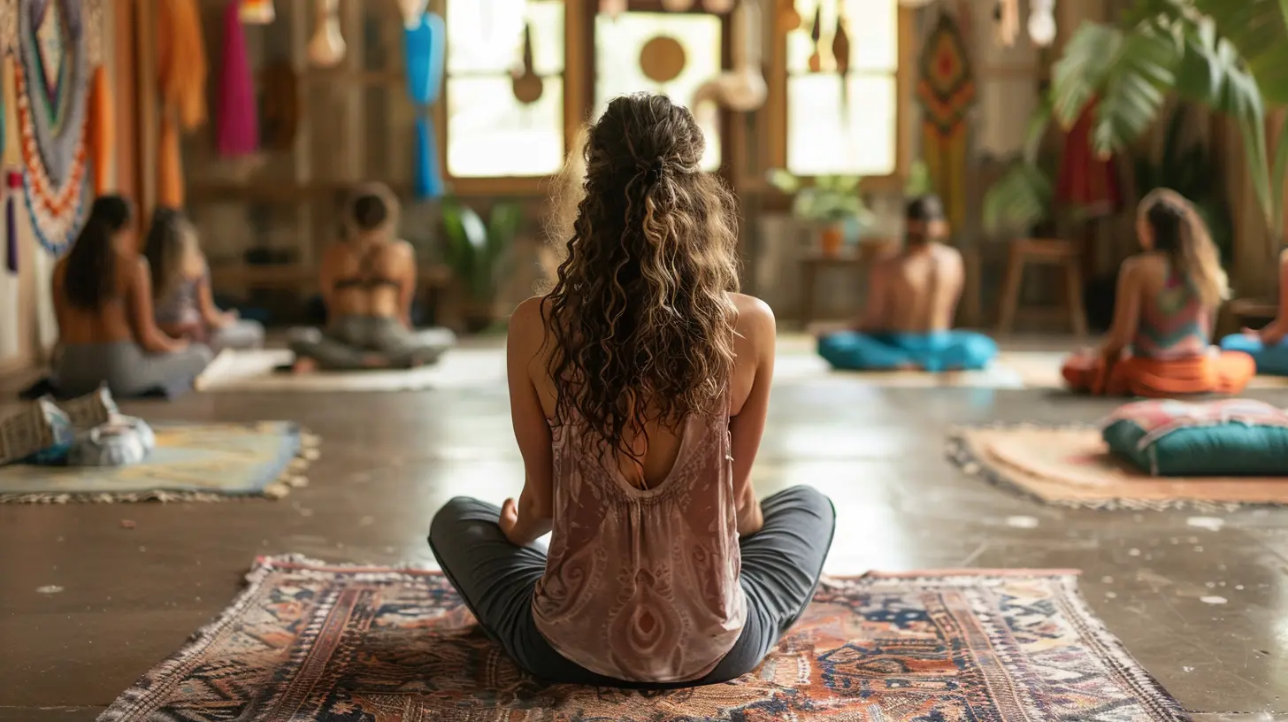 Integrating Yoga and Meditation in Therapy for Holistic Healing