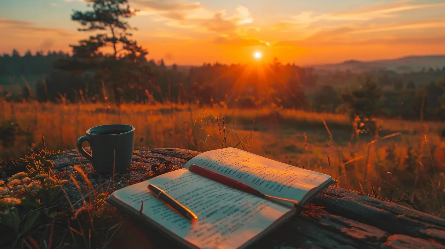Journaling for Stress Relief: A Step-by-Step Guide