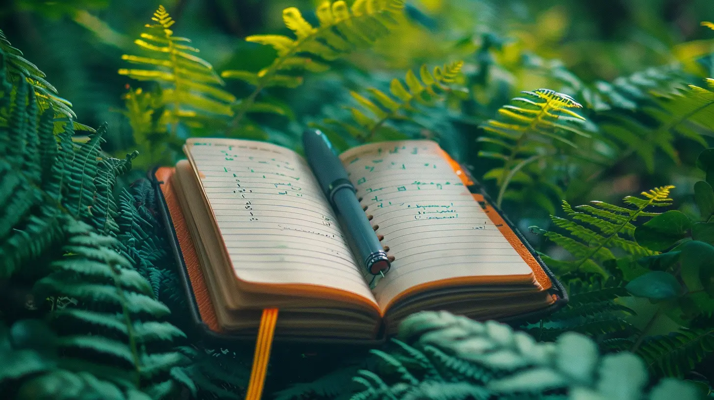 Journaling for Stress Relief: A Step-by-Step Guide