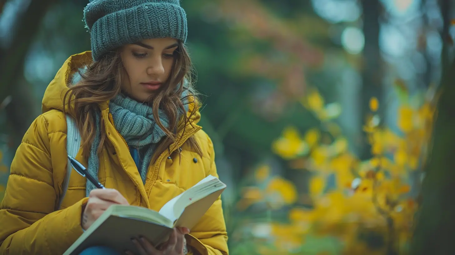 Journaling for Stress Relief: A Step-by-Step Guide