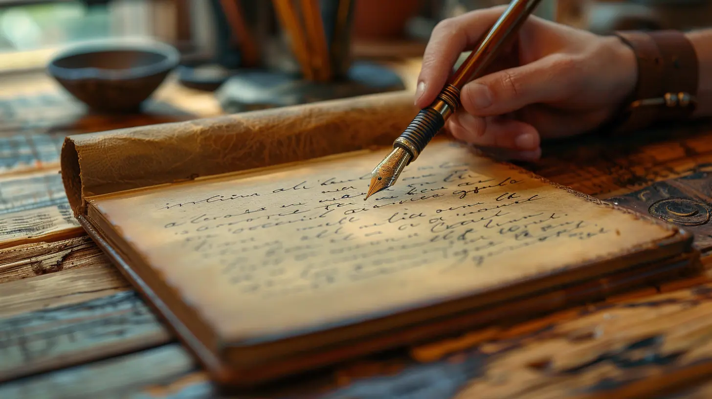 Journaling for Stress Relief: A Step-by-Step Guide