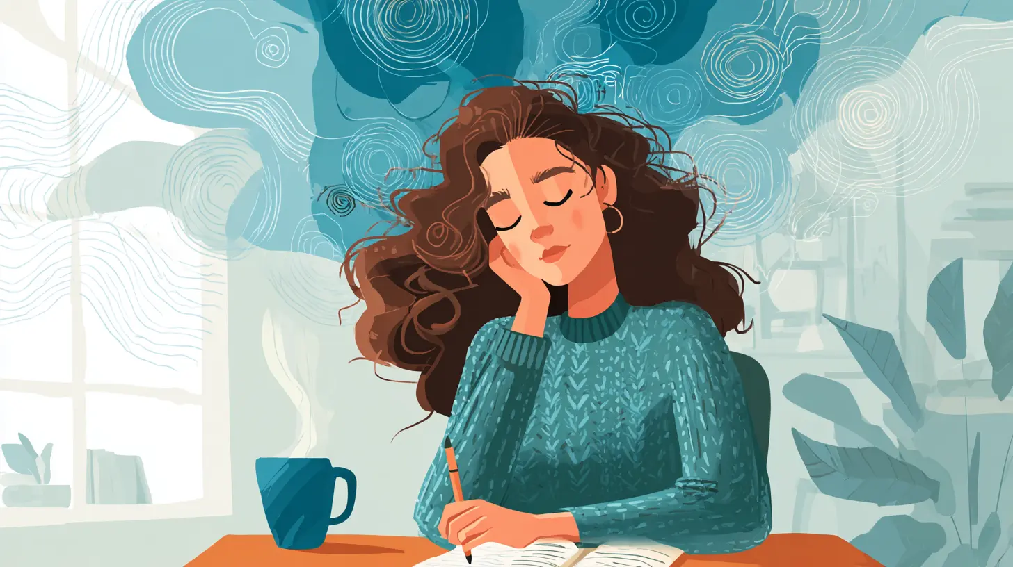 Managing Burnout with 10 Minutes of Daily Writing