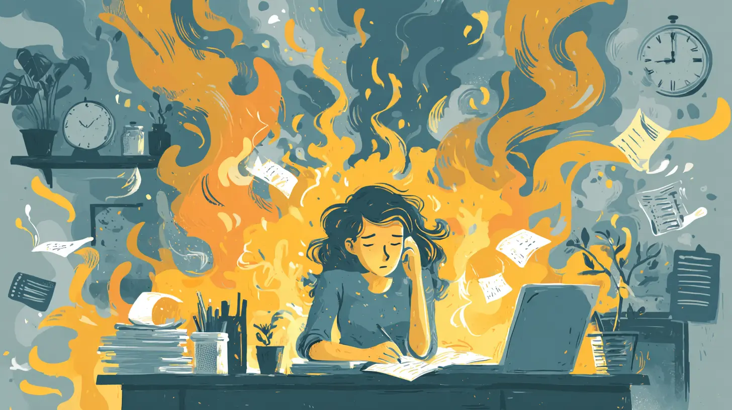 Managing Burnout with 10 Minutes of Daily Writing