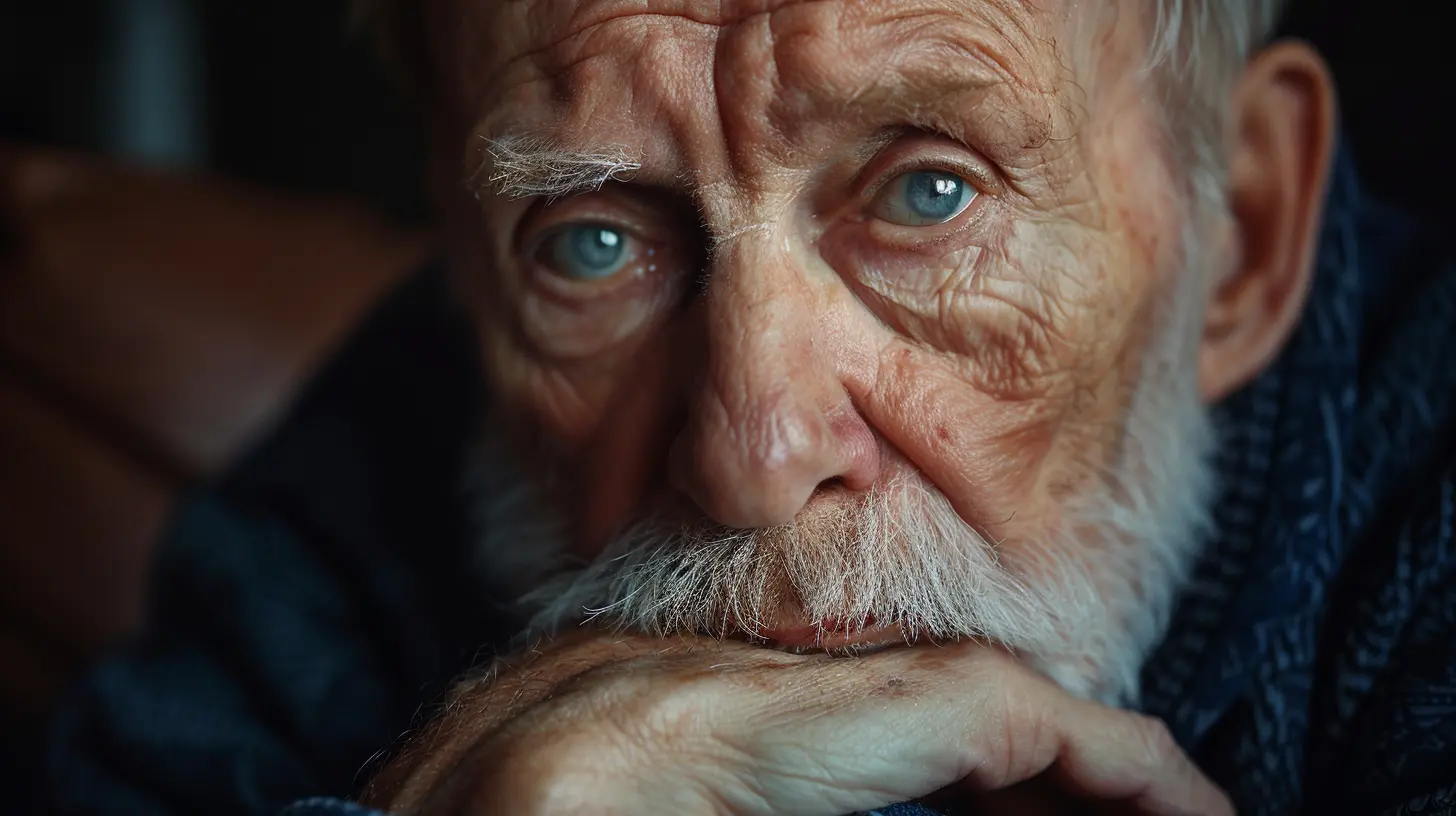 Mental Health and Aging: Navigating the Emotional Challenges of Growing Older