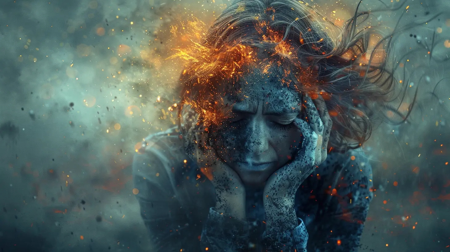 Processing Grief Through Creative Outlets