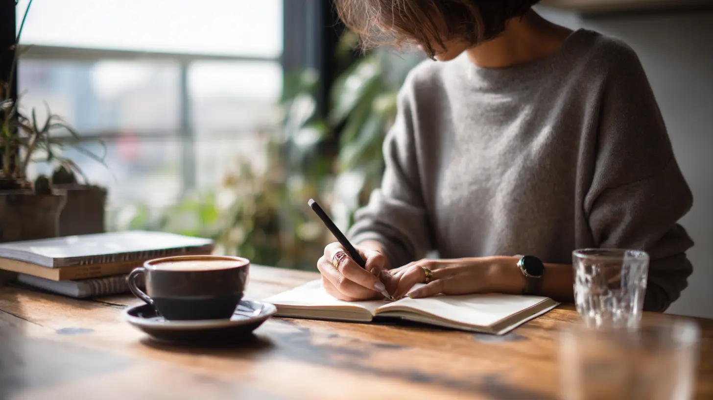 Simple Ways Journaling Can Reduce Anxiety by 2027
