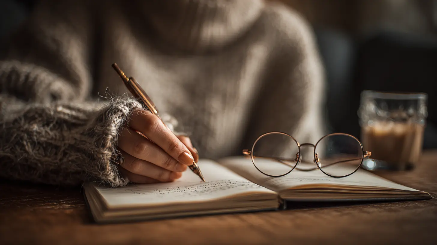 Simple Ways Journaling Can Reduce Anxiety by 2027