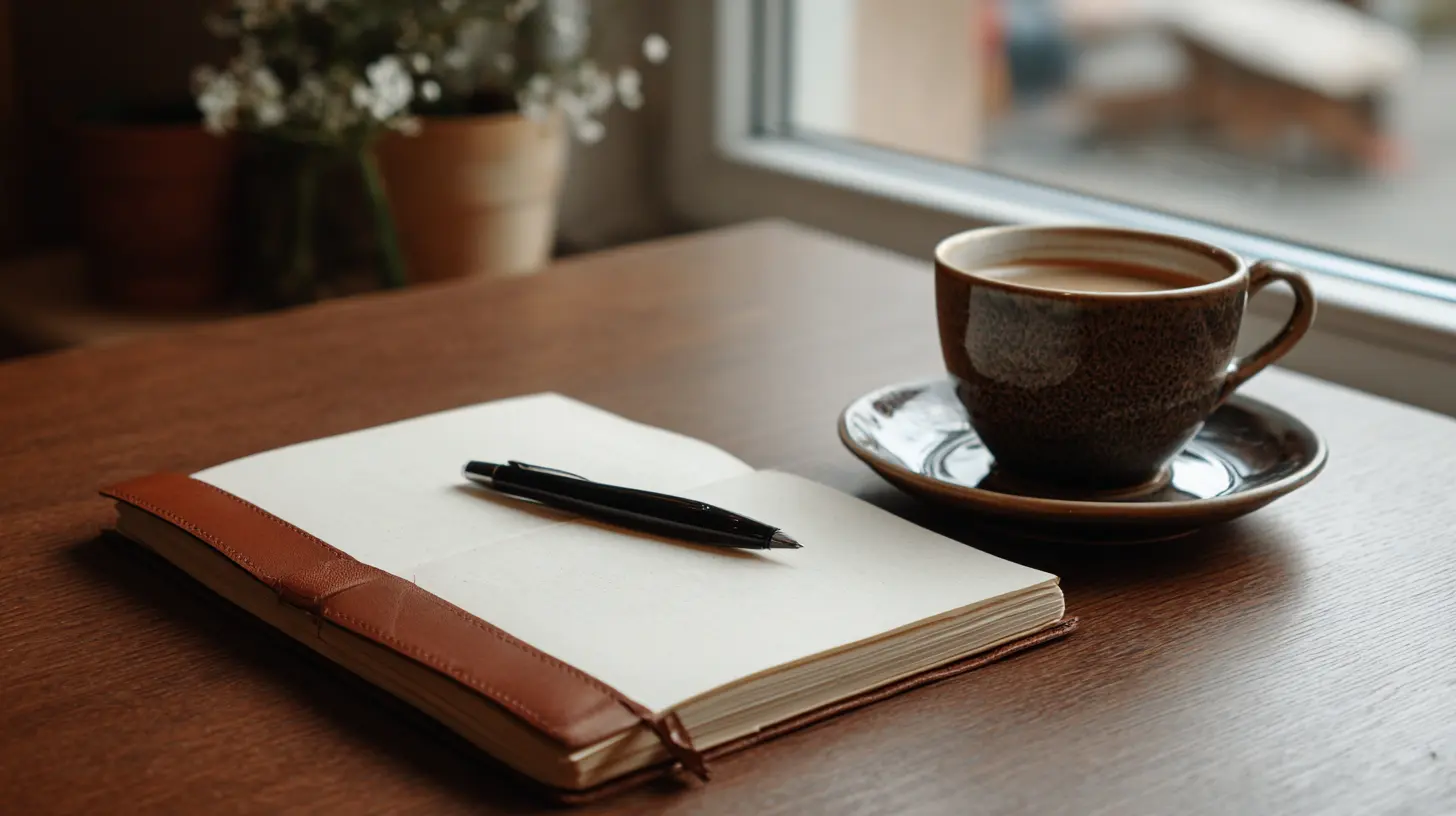 Simple Ways Journaling Can Reduce Anxiety by 2027