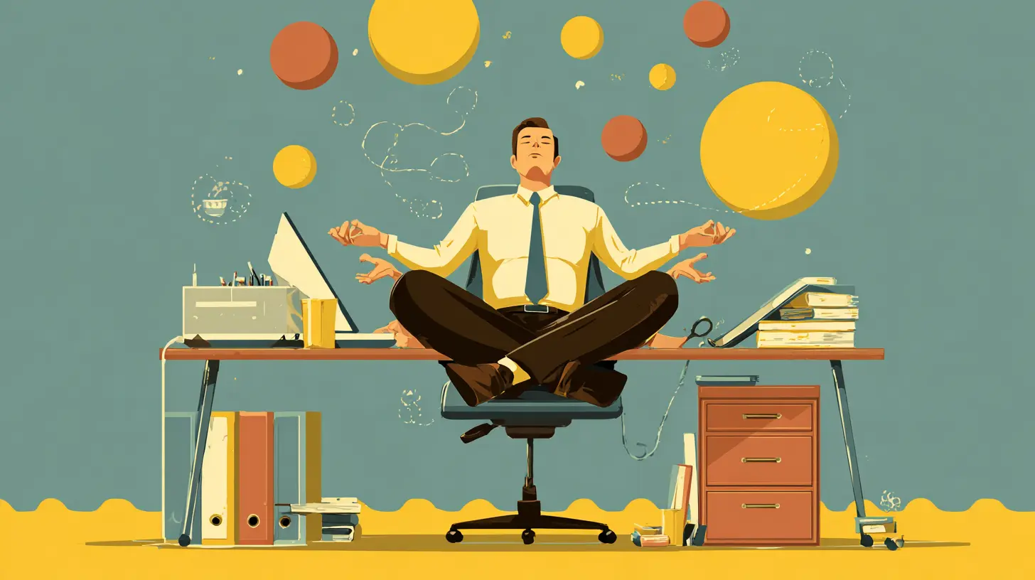 Stress and Productivity: Finding the Right Balance