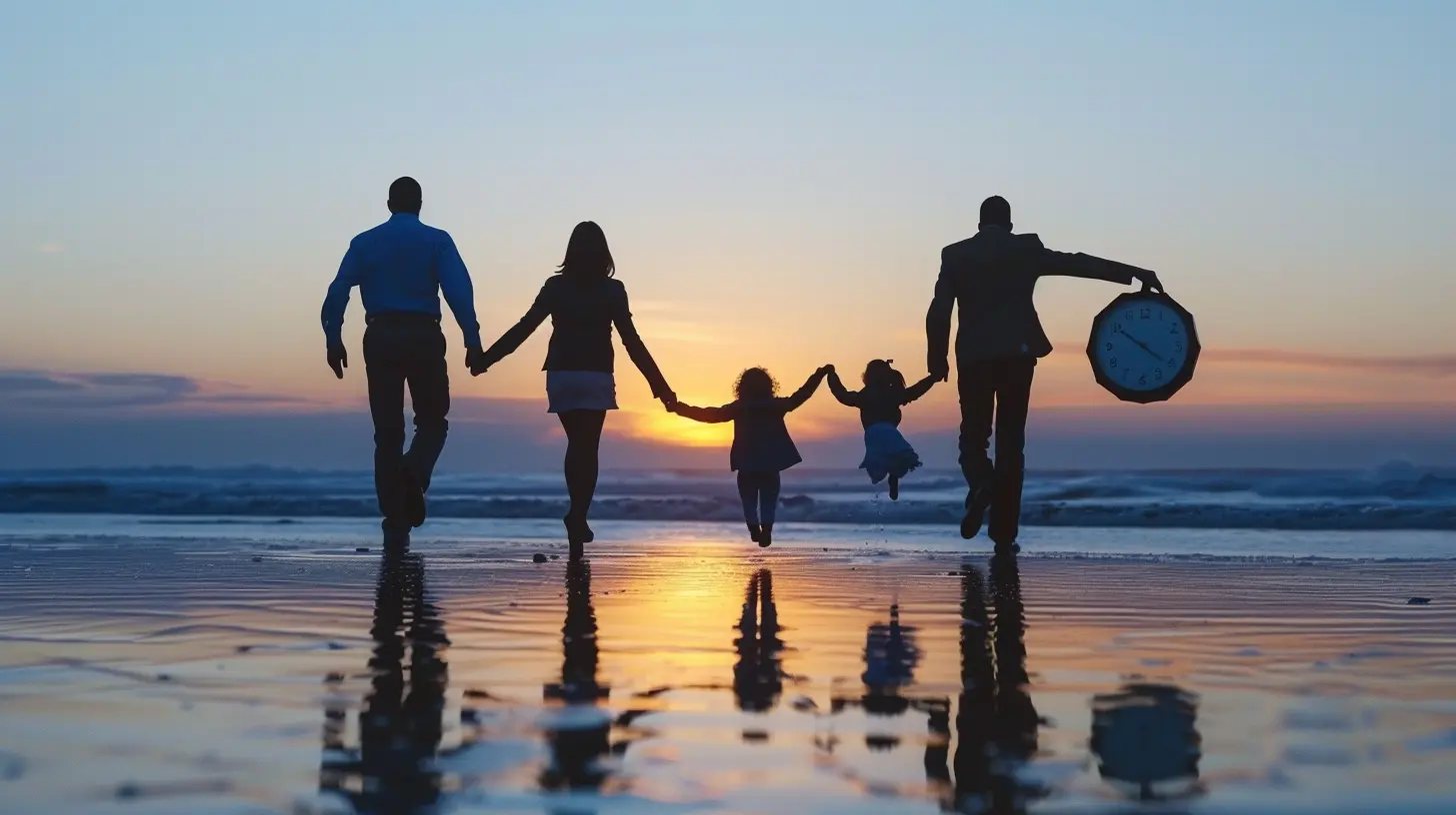 Stress Management for Parents: Balancing Family and Personal Time