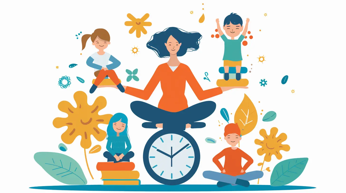 Stress Management for Parents: Balancing Family and Personal Time