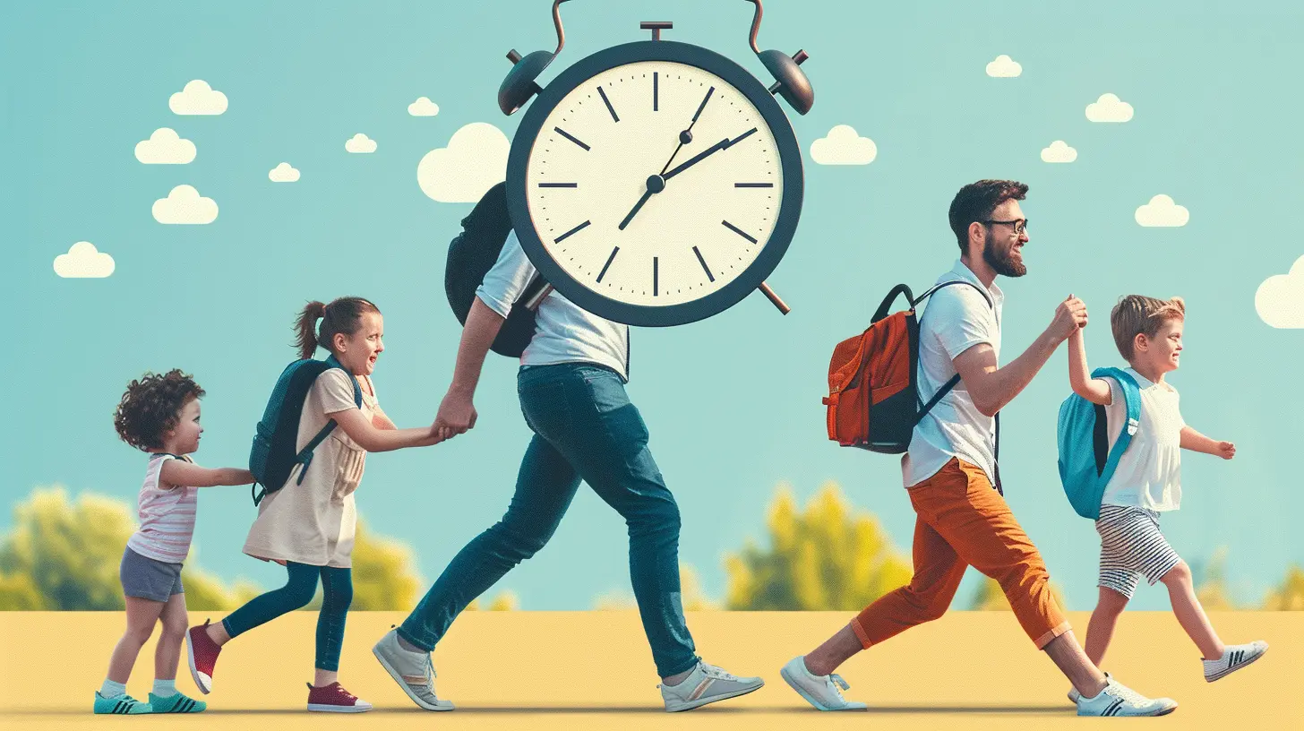 Stress Management for Parents: Balancing Family and Personal Time